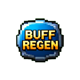 Icono de Regeneración — sprite pixel art 256×256