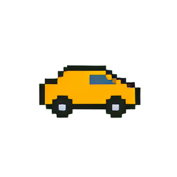 Icône de vitesse de buff — sprite pixel art 256×256