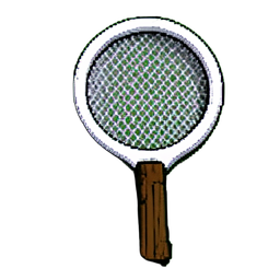 Bug Net (16-Bit) - 256x256 pixel art sprite