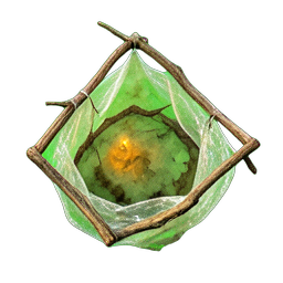 Bug Net (Atmospheric) - 256x256 pixel art sprite