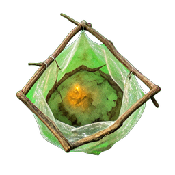 Insektennetz (Atmosphärisch) — 256×256 Pixel-Art-Sprite