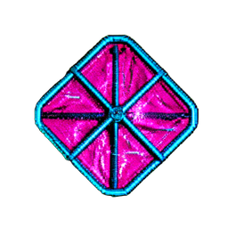 Bug Net (Cyberpunk) - 256x256 pixel art sprite