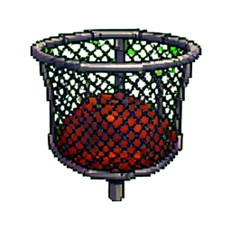 Bug Net - 256x256 pixel art sprite