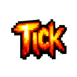 Burn Tick - 256x256 pixel art sprite