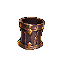 Brennendes Ausdauer-Armband — 256×256 Pixel-Art-Sprite