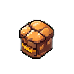 Elixir de Velocidad Ardiente — sprite pixel art 256×256