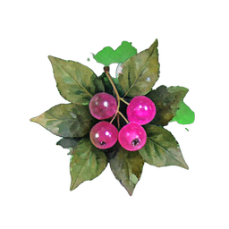 Bush Berry (Atmospheric) - 256x256 pixel art sprite