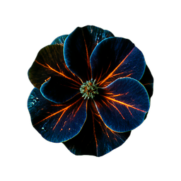 Bush Flower (Cinematic) - 256x256 pixel art sprite