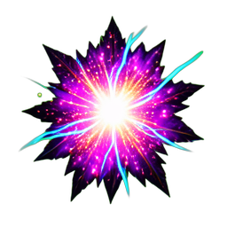 Bush Flower (VFX) - 256x256 pixel art sprite