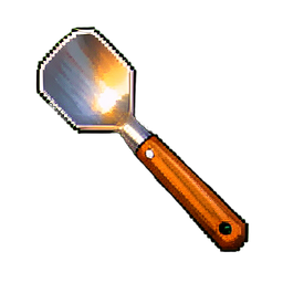 Rodillo de mantequilla — sprite pixel art 256×256