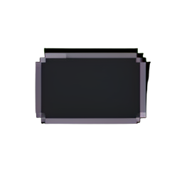 Button Dark - 256x256 pixel art sprite