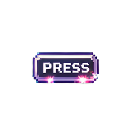 Efecto de pulsación — sprite pixel art 256×256