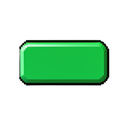 Verde principal — sprite pixel art 256×256