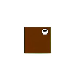 Café (Basse Résolution) — sprite pixel art 256×256