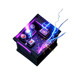 Café (VFX) — 256×256 Pixel-Art-Sprite