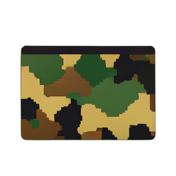 Clutch de camuflaje — sprite pixel art 256×256