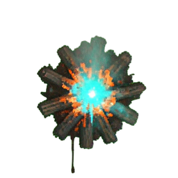 Campfire (Atmospheric) - 256x256 pixel art sprite