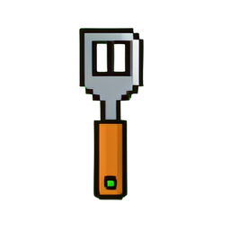 Ouvre-boîte — sprite pixel art 256×256