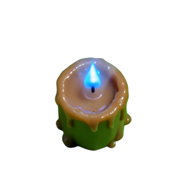 Candle (HD-2D) - 256x256 pixel art sprite