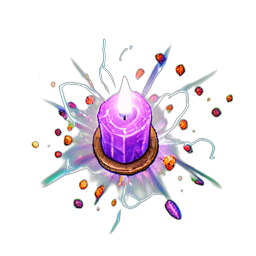 Candle (VFX) - 256x256 pixel art sprite