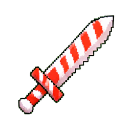 Épée de canne à sucre (16-Bit) — sprite pixel art 256×256