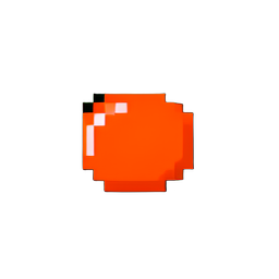Icône de bonbon — sprite pixel art 256×256