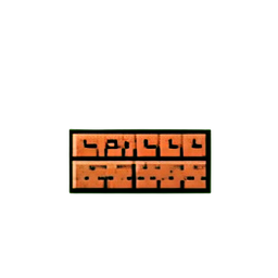 Süßplattformblock — 256×256 Pixel-Art-Sprite