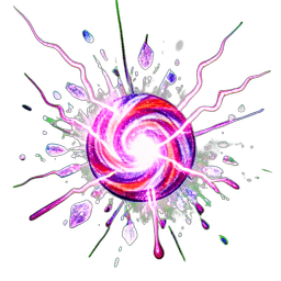 Candy (VFX) - 256x256 pixel art sprite