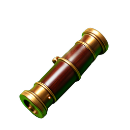 Cannon (HD-2D) - 256x256 pixel art sprite