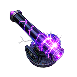 Cannon (VFX) - 256x256 pixel art sprite