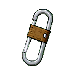 Grampo — sprite pixel art 256×256