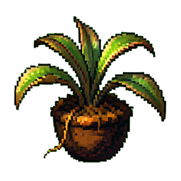 Plante Carnivore — sprite pixel art 256×256