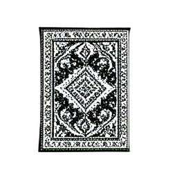 Carpet Blue (1-Bit) - 256x256 pixel art sprite