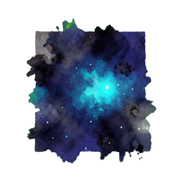 Carpet Blue (Atmospheric) - 256x256 pixel art sprite