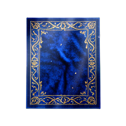 Carpet Blue (HD-2D) - 256x256 pixel art sprite