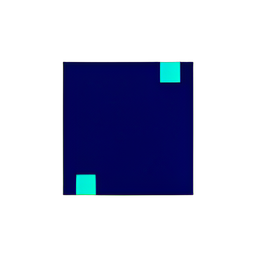 Carpet Blue (Low-Res) - 256x256 pixel art sprite