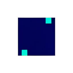 Tapete Azul (Baixa Resolução) — sprite pixel art 256×256