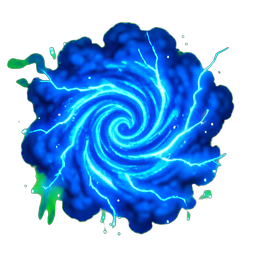 Carpet Blue (VFX) - 256x256 pixel art sprite