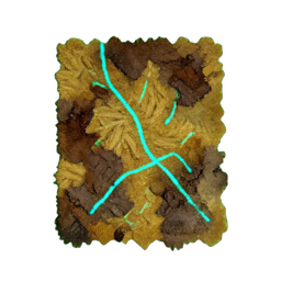 Carpet Gold (Atmospheric) - 256x256 pixel art sprite