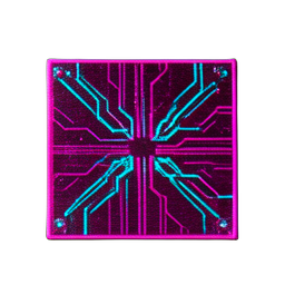 Carpet Gold (Cyberpunk) - 256x256 pixel art sprite