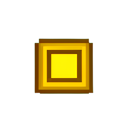 Carpet Gold (Low-Res) - 256x256 pixel art sprite