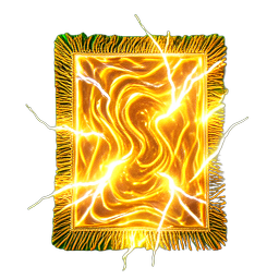 Carpet Gold (VFX) - 256x256 pixel art sprite