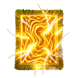 Tapis Doré (VFX) — sprite pixel art 256×256