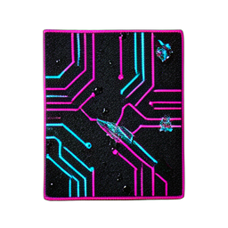 Carpet Green (Cyberpunk) - 256x256 pixel art sprite