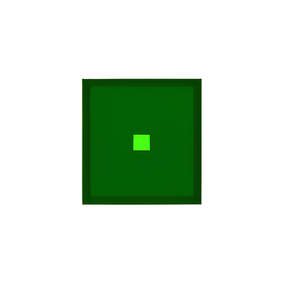 Carpet Green (Low-Res) - 256x256 pixel art sprite