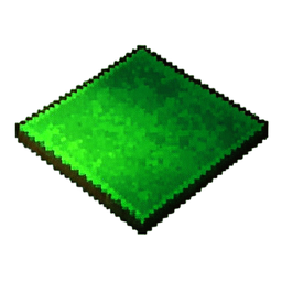 Carpet Green - 256x256 pixel art sprite