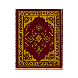 Carpet Patterned (16-Bit) - 256x256 pixel art sprite