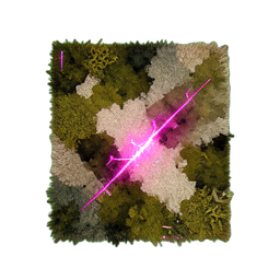 Carpet Patterned (Atmospheric) - 256x256 pixel art sprite