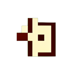 Padrão de carpete (Baixa resolução) — sprite pixel art 256×256