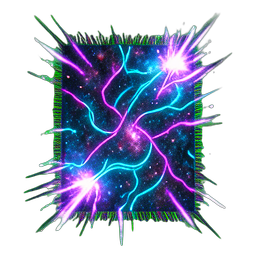 Carpet Patterned (VFX) - 256x256 pixel art sprite